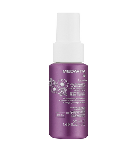 MEDAVITA - Color Fixative Sealing Spray | Спрей для ущільнення кольорової фіксації, 50 мл 02472 фото