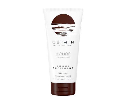 Тонувальна маска для волосся Еспресо Cutrin Hohde Espresso Treatment Mask, 200 мл 95367 фото