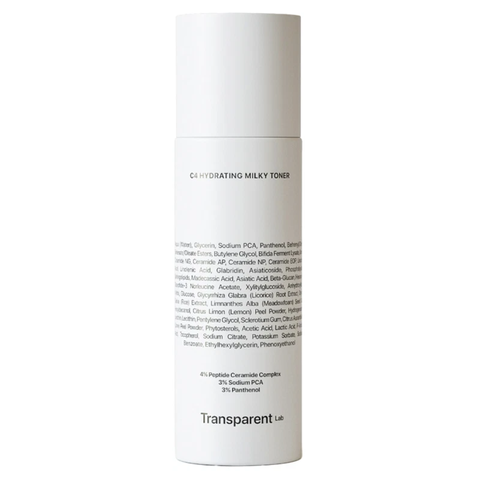 C4 HYDRATING MILKY TONER - Зволожуючий молочний тонер 130 мл 21095767678 фото