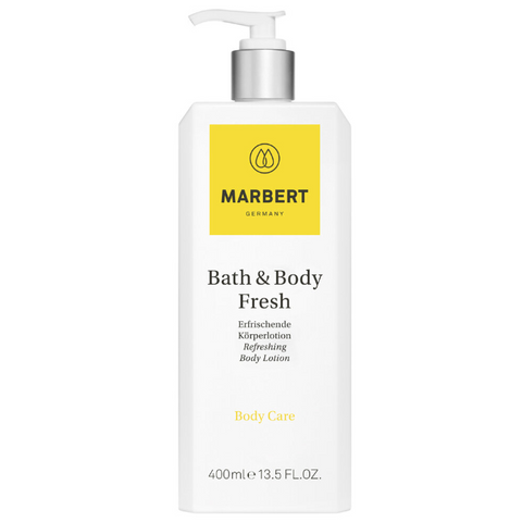 MARBERT - BATH & BODY FRESH REFRESHING  BODY LOTION | Освіжальний лосьйон для тіла, 400 мл. 453010 фото
