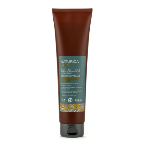 Rica Modeling Intensive Treatment Mask - Моделююча інтенсивна маска для кучерявого волосся  150 мл 34564325 фото