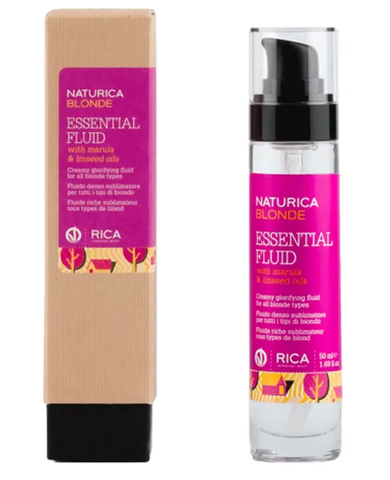 Rica Essentianl Fluid - Есенція флюїдна для блондинок  50 мл 23586435 фото