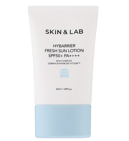 SKIN&LAB Hybarrier Fresh Sun Lotion 50 ml &mdash; Зволожуючий сонцезахисний лосьйон 2399084209 фото
