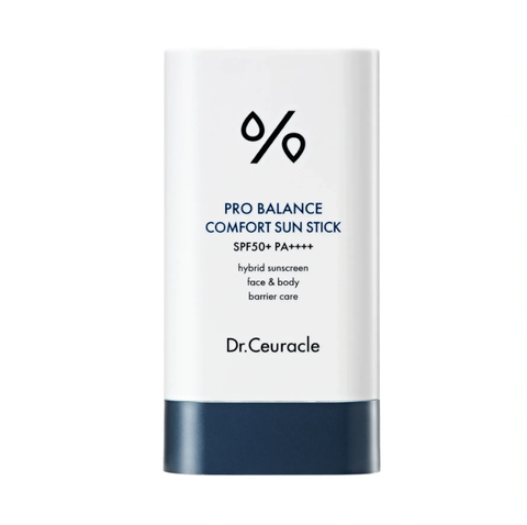 Сонцезахисний стік з пробіотиками для обличчя та тіла Dr. Ceuracle Pro Balance Comfort Sun Stick SPF50+ PA++++, 18 г 2384973748937 фото