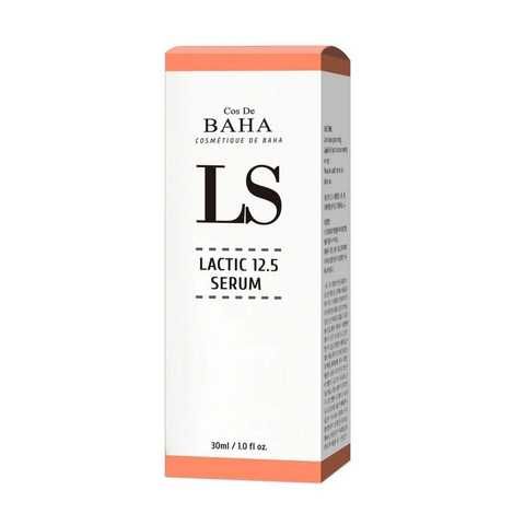 Сироватка-пілінг для обличчя Cos De BAHA LS Lactic Acid 12.5% Serum з молочною кислотою 30 мл 339766 фото