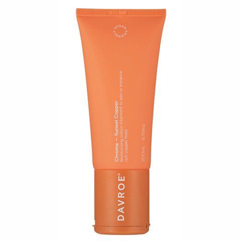 DAVROE - CHROMA COLOUR TREATMENTS SUNSET COPPER | Тонуючий бальзам для волосся, 200 мл. 3586 фото