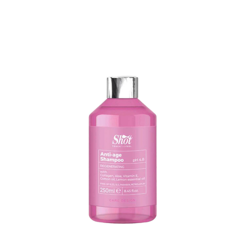 Відновлюючий шампунь Shot Design Anti-аge Shampoo, 250 ml 0091984902 фото