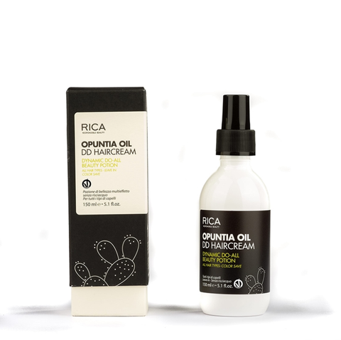 Rica Oil DD Haircream - Незмивний крем для всіх типів волосся олія опунції Opuntia, 50 мл 294938435 фото