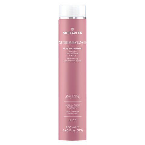 MEDAVITA - Shampoo Sostantivante Nutrivo | Шампунь живильний для сухого волосся, 250 мл 02450 фото