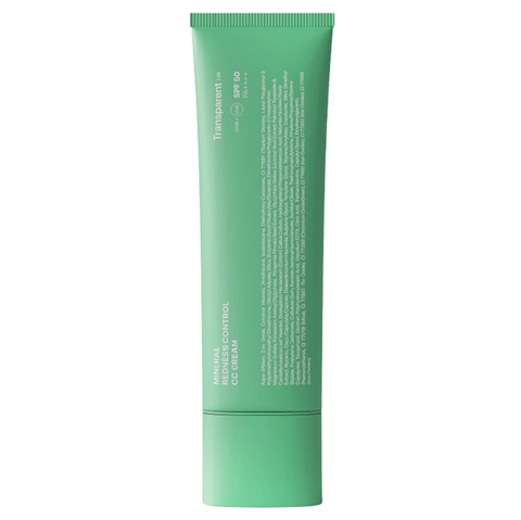 TRANSPARENT LAB | TRANSPARENT-LAB MINERAL REDNESS CONTROL CC CREAM Мінеральний СС крем для контролю почервоніння 45мл 18969043809 фото