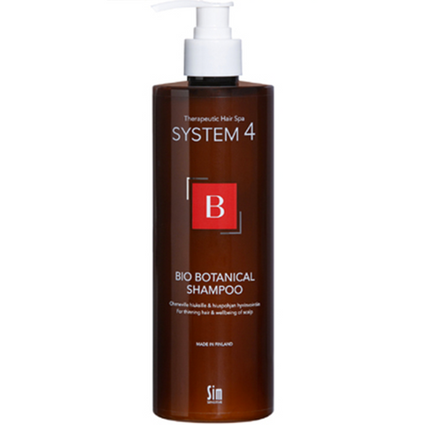 Біо Ботанічний шампунь Sim Sensitive System 4 Bio Botanical Shampoo 500 мл від випадіння волосся 98456 фото