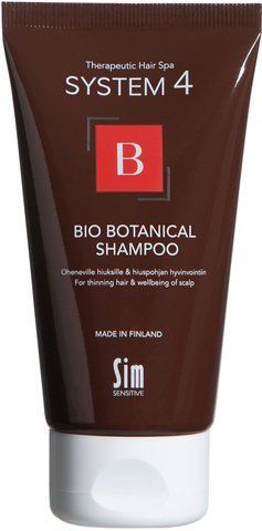 Біо Ботанічний шампунь від випадіння волосся Sim Sensitive S4 Bio Botanical Shampoo 73554 фото