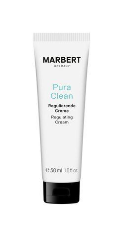 MARBERT - PURA CLEAN REGULATING CREAM | Крем для жирної шкіри, 50 мл. 431016 фото