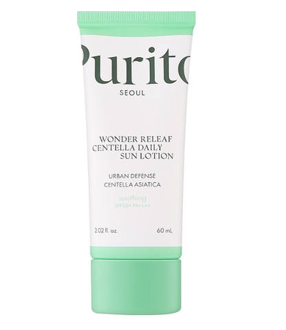 Purito SEOUL Wonder Releaf Centella Daily Sun Lotion 60 ml Сонцезахисний лосьйон з центеллою 127877819 фото