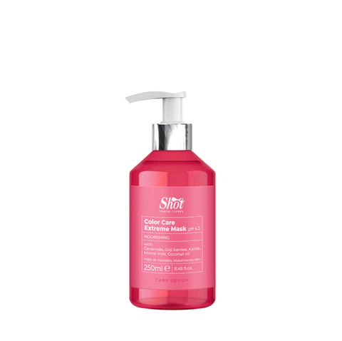 Маска для фарбованого волосся Shot Design Color Care Extreme Mask, 250 ml 9814393074 фото