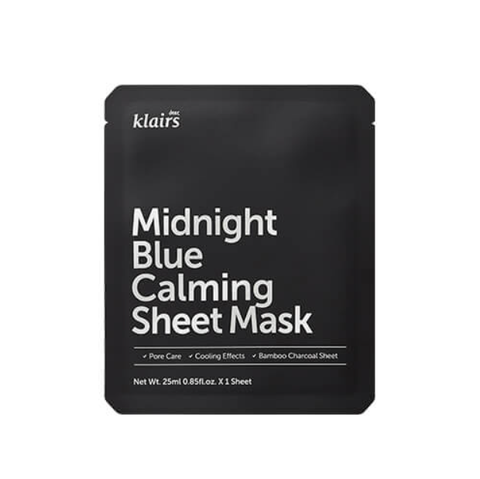 Тканева маска  для обличчя Midnight Blue Calming Mask, 25 мл 297893486 фото