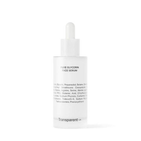 TRANSPARENT-LAB - PURE GLYCERIN FACE SERUM | Зволожуюча сироватка з гліцерином, 50 мл 43416 фото