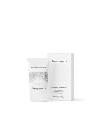 Освітлюючий крем-гель для обличчя Transparent Lab Niacinamide Glow Cream, 50 мл 1287 фото