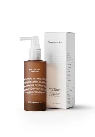 TRANSPARENT-LAB - SCALP CALMING TREATMENT | Спрей для заспокоєння шкіри голови, 50 мл 43635 фото