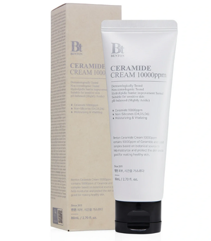 Крем з керамідами Benton Ceramide Cream 80 мл  3252345 фото