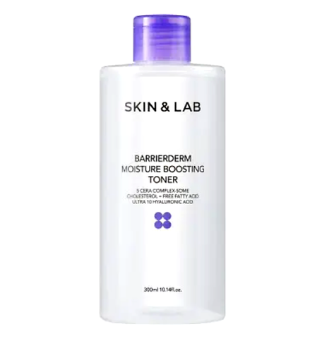 SKIN&LAB Barrierderm Moisture Boosting Toner 300 ml &mdash; Зволожувальний тонер з керамідами 3984729555 фото