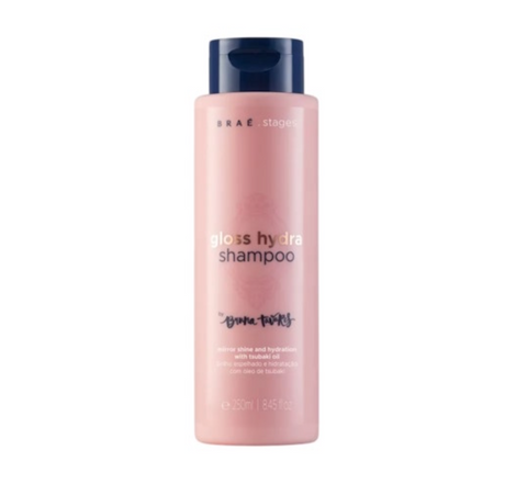 Brae Stages Gloss Hydra Shampoo &mdash; шампунь для зволоження та блиску волосся, 250 мл 4545670 фото