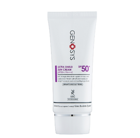 GENOSYS Ультра сонцезахисний крем, SPF 50+ PA++++ 50 г/Ultra Shield Sun Cream, SPF 50+ PA++++ (USC) 78776512234567889990 фото