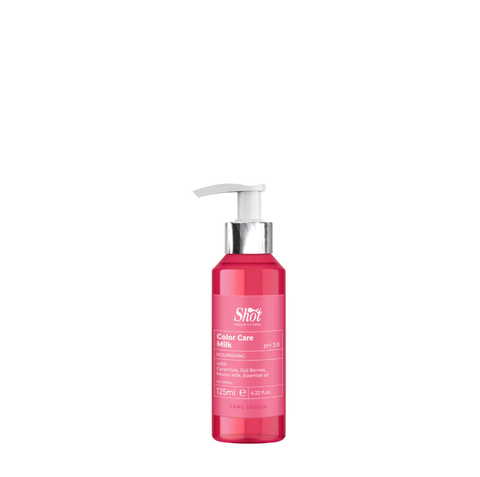 Зволожуюче молочко фіксація кольору Shot Design Color Care Milk, 125 ml 139891784 фото
