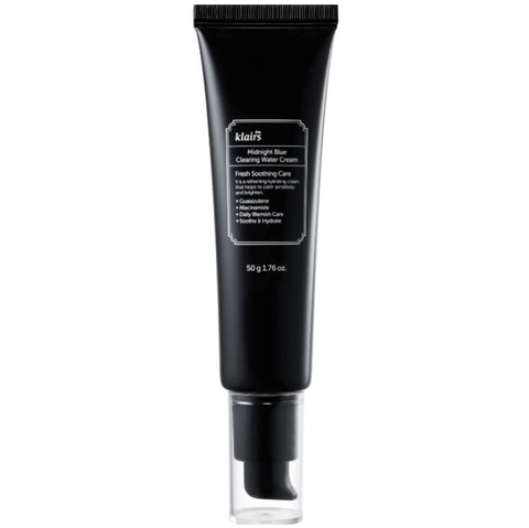 Заспокійливий гель крем Midnight Blue Clearing Water Cream, 50g 32948857384 фото