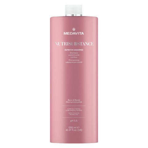 MEDAVITA - Nutrisubstance Nutrive Shampoo | Шампунь живильний для сухого волосся, 1250 мл 02451 фото