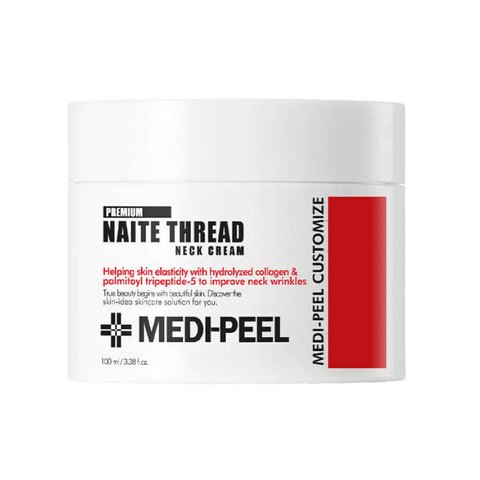 Medi-Peel Підтягуючий крем для шиї з пептидним комплексом Naite Thread Neck Cream, 100 ml 435435 фото