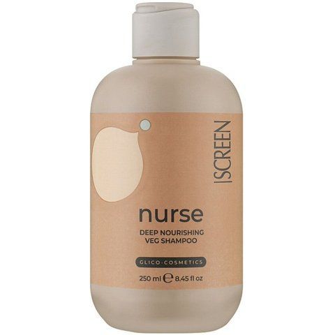 Веган шампунь для для сухого та зневодненого волосся - Screen Purest Nurse Deep Nourishing Veg Shampoo 19191919 фото