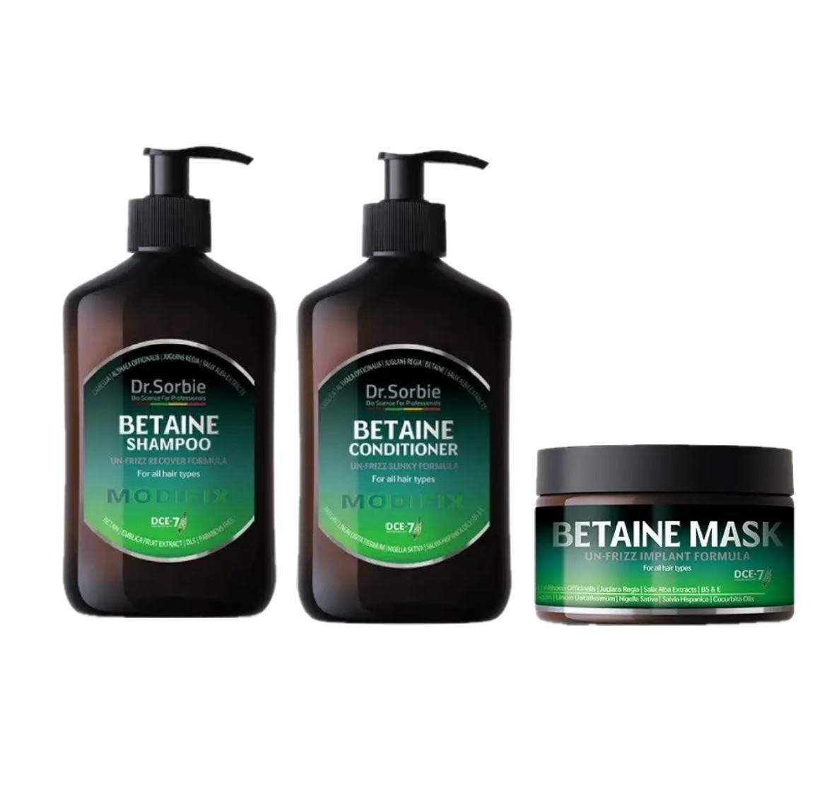 Dr.Sorbie ModifiX Betaine — набір 3 в 1 для волосся | Adelaine