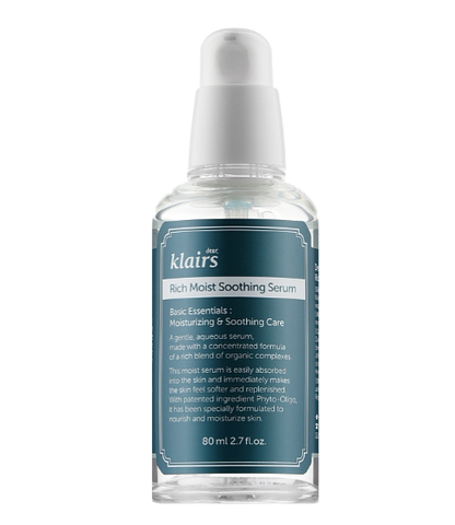 Сироватка для обличчя  Rich Moist Soothing Serum  80 мл 3768374823 фото