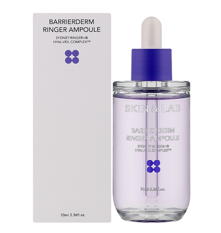 SKIN&LAB Barrierderm Ringer Ampoule 70 ml &mdash; Зволожувальна концентрована сироватка 389200325 фото