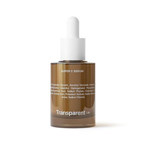 TRANSPARENT-LAB - SUPER C SERUM | Сироватка від тонких зморшок і для пружної шкіри, 30 мл 43212 фото