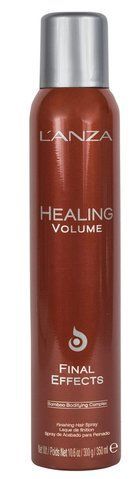 Лак для обʼєму сильної фіксації LʼANZA Healing Volume Final Effects 00900834571 фото
