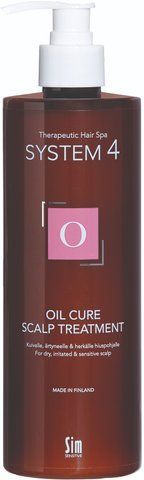 Маска-пілінг для очищення шкіри голови Sim Sensitive System 4 &laquo;О&raquo; Oil Cure Scalp Treatment 500 мл 346632 фото