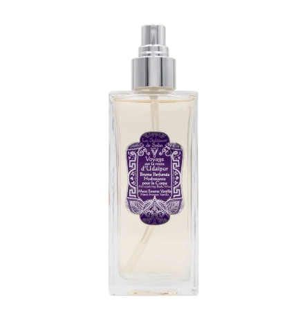 LA SULTANE DE SABA Зволожуючий спрей для тіла Musk, Incense & Vanilla, 200 мл 107345606457 фото