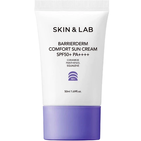 SKIN&LAB Barrierderm Comfort Suncream 50 ml &mdash; Зволожувальний сонцезахисний крем 37439793354 фото