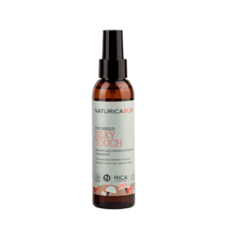 Rica Sun Shield Silky Touch - Сонцезахисна суха олія  125 мл 73468528 фото