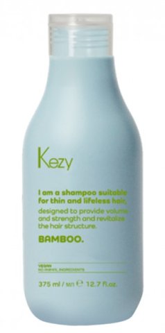 KEZY - BAMBOO SHAMPOO | Шампунь для тонкого волосся 375 мл 3786899993 фото