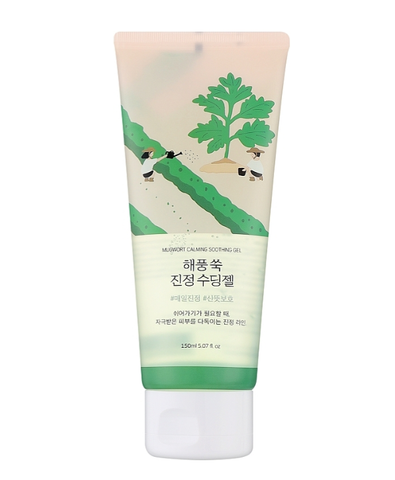 ROUND LAB Mugwort Calming Soothing Gel 150 ml НЕЗМИВНИЙ заспокійливий гель з морським полином      39827498327 фото