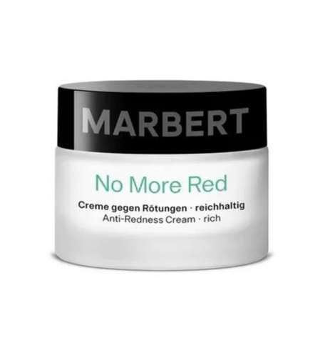 MARBERT - NO MORE RED ANTI-REDNESS CREAM- RICH | Крем проти почервоніння для сухої шкіри, 50 мл. 431024 фото