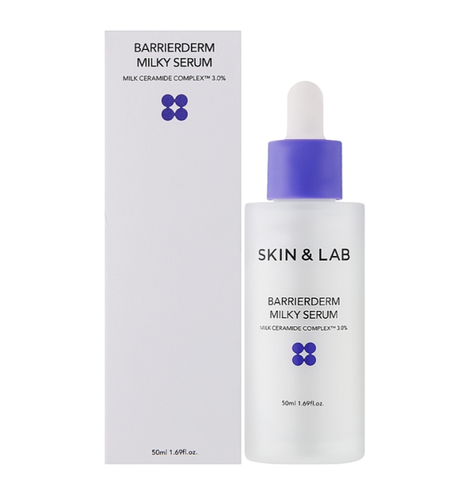 SKIN&LAB Barrierderm Milky Serum 50 ml &mdash; Відновлювальна сироватка з молочними керамідами 932842054 фото
