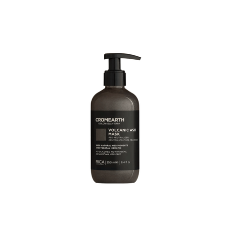 Rica  Volcanic Ash Mask - Вулканічна відтінкова маска червоний нейтралізатор 250 мл 328954898 фото
