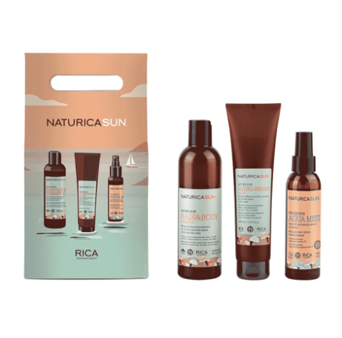 Rica KIT SUN PRODUCT - набір для захисту волосся влітку 2040297783 фото