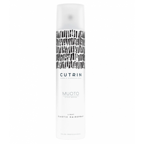 Лак для легкої еластичної фіксації CUTRIN MUOTO Light Elastic Hairspray 56557 фото