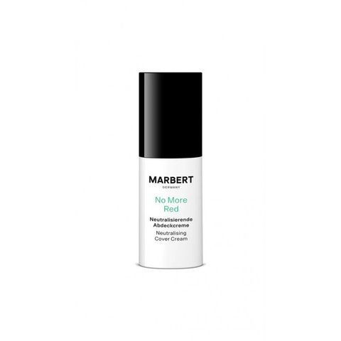 MARBERT - NO MORE RED NEUTRALISING COVER CREAM | Нейтралізуючий крем-консилер, 15 мл. 431025 фото