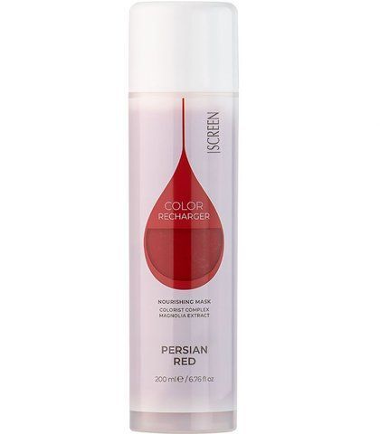 ТОНУЮЧА МАСКА ПЕРСИДСЬКИЙ ЧЕРВОНИЙ SCREEN PUREDIPS PERSIAN RED NOURISHING COLOR MASK 89099233435617 фото